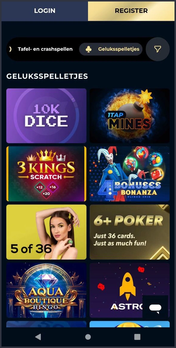 Beste geluksspelletjes in Nederland